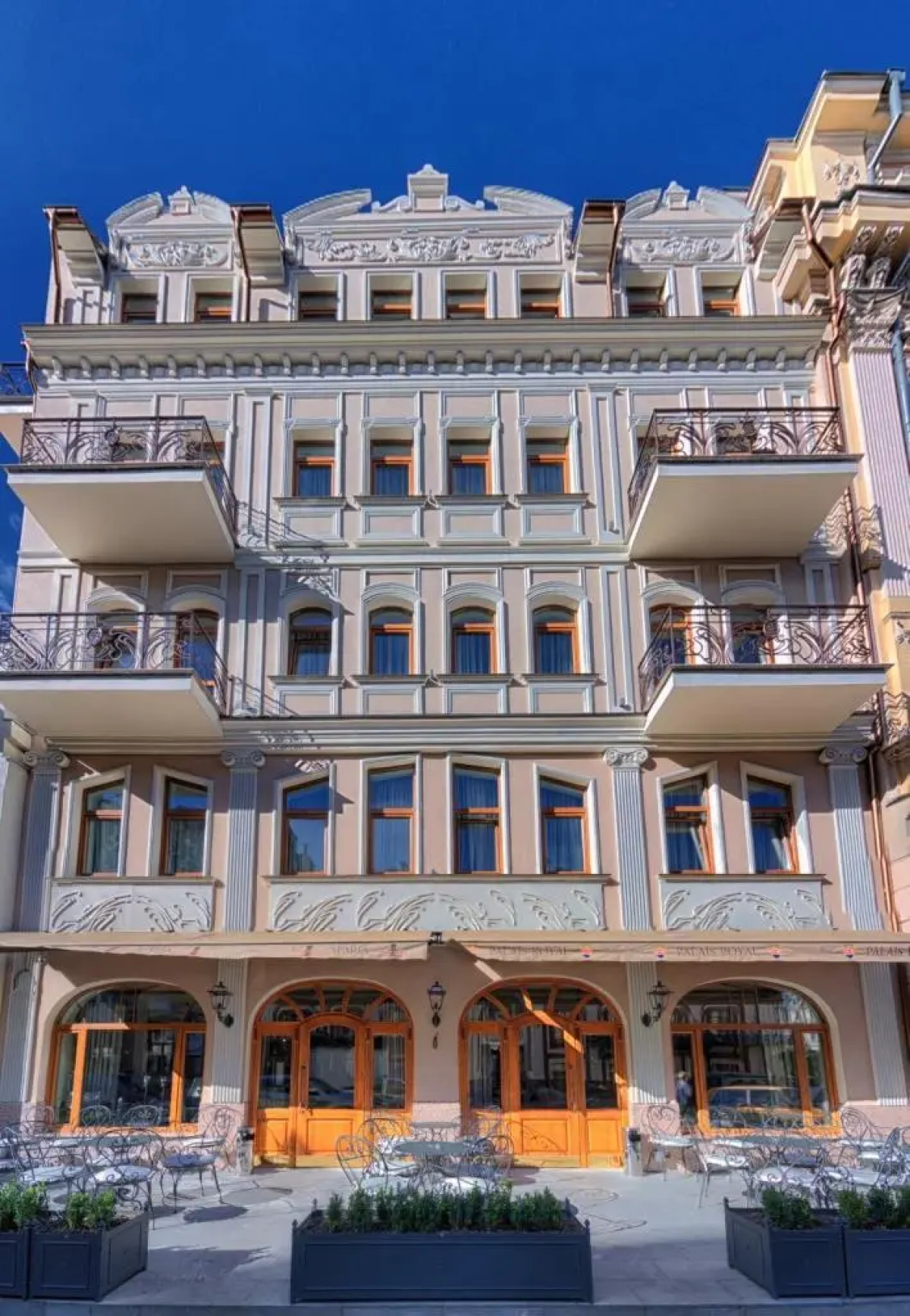 Бутик-отель «Пале-Рояль»