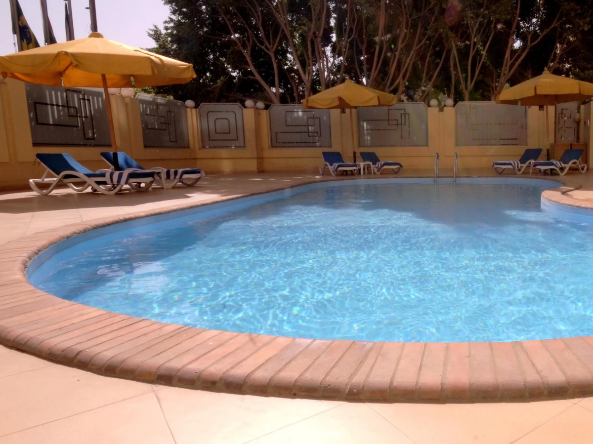 Отель Aracan Pyramids Hotel