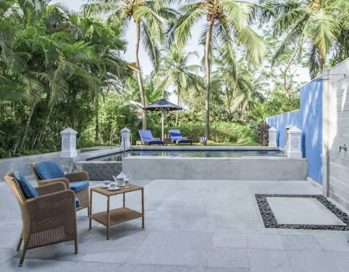 Taj Exotica Resort & Spa, Goa