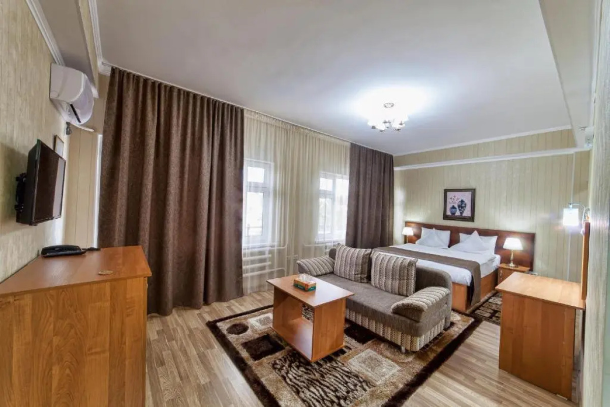 Отель Ош Нуру