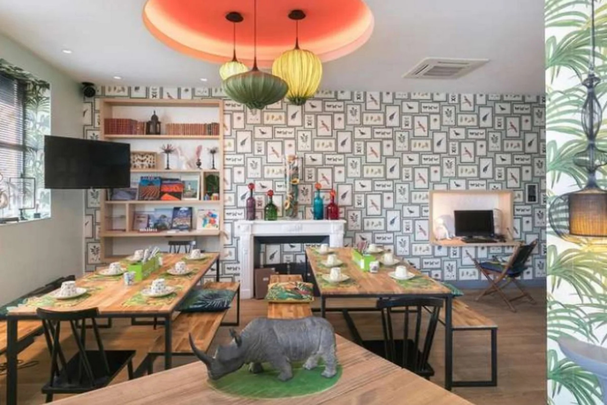 Villa Bougainville by Happyculture