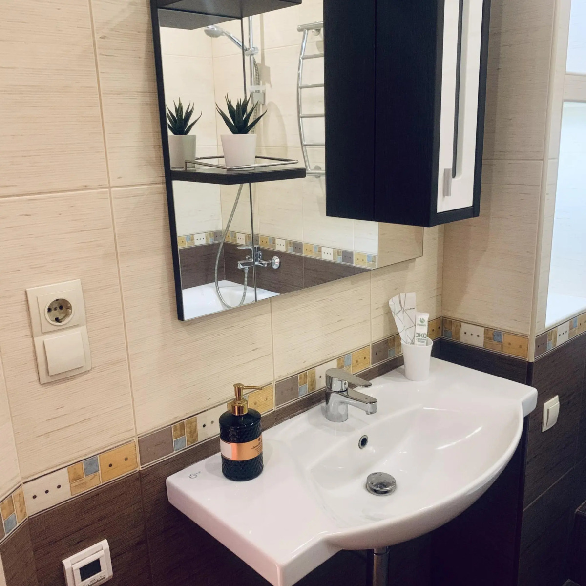 Апартаменты на улице Молодогвардейская 125