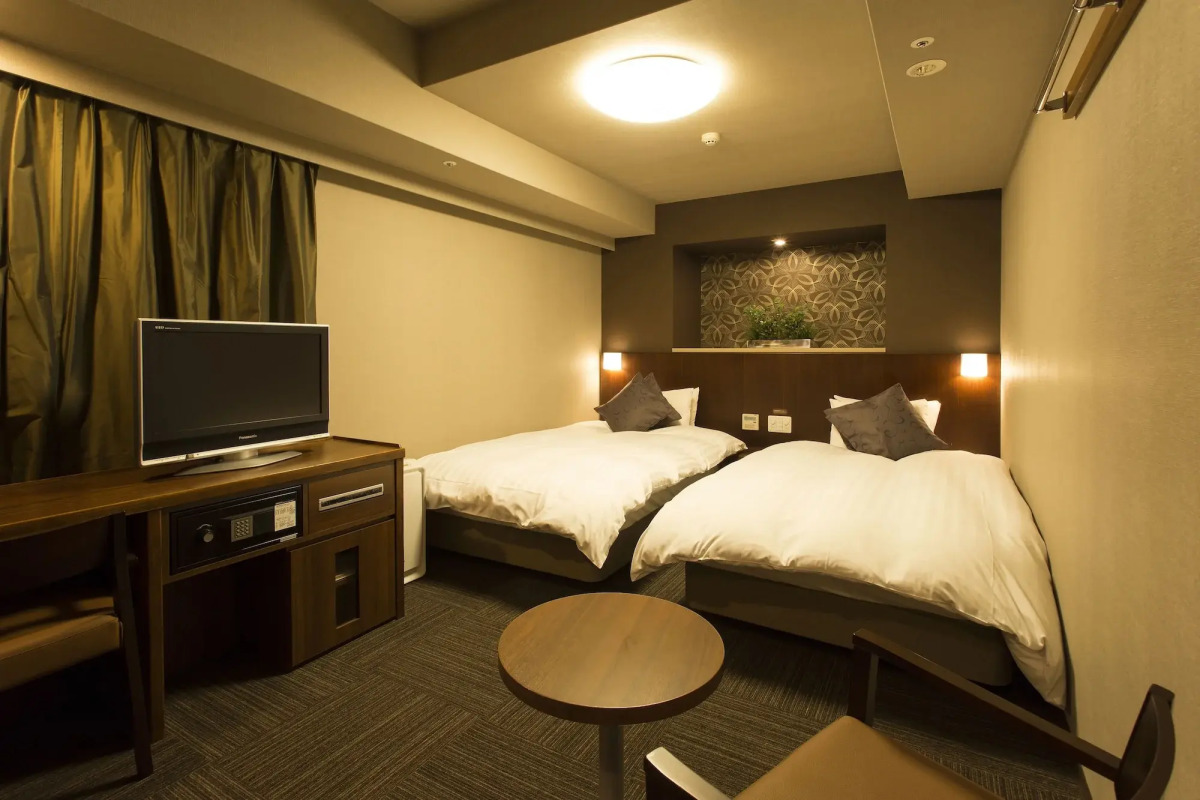 Отель Dormy Inn Kumamoto Natural Hot Spring