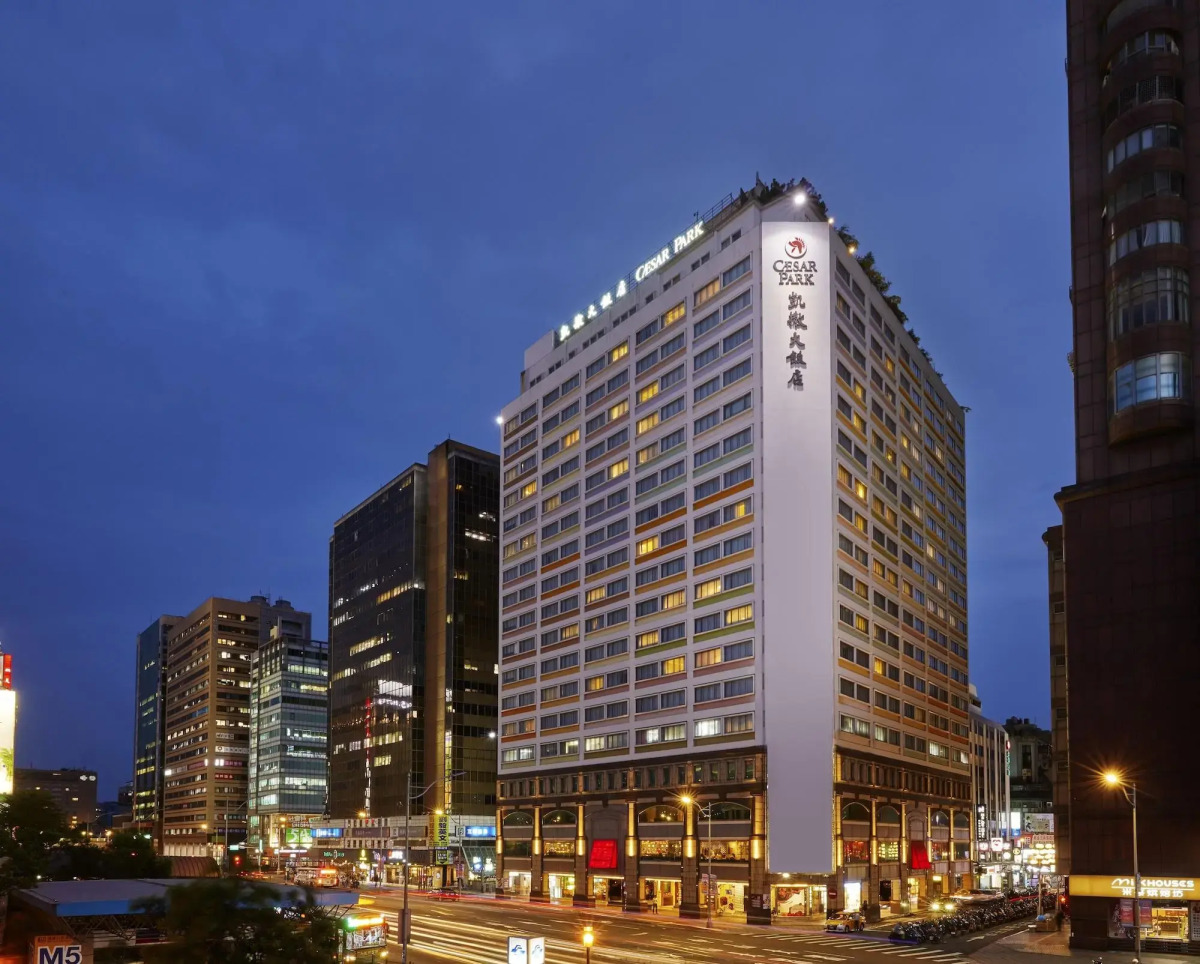 Caesar Park Hotel Taipei