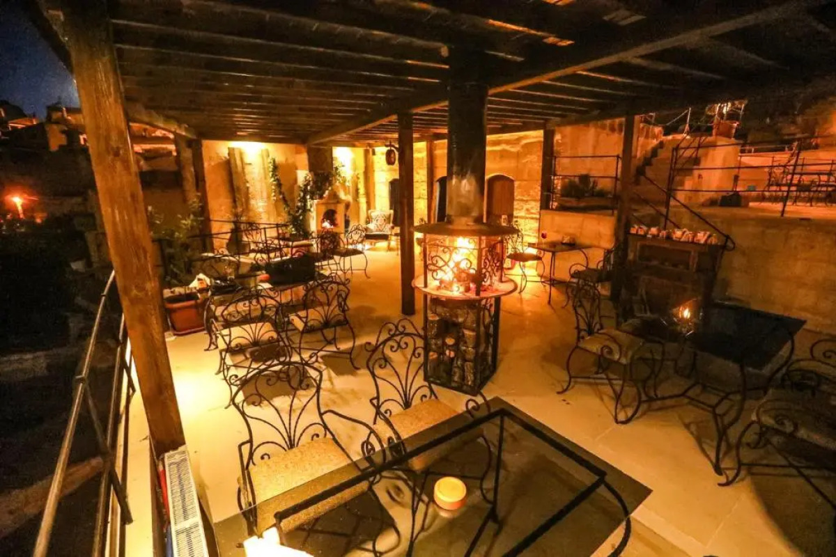 Mahperi Cappadocia Cave