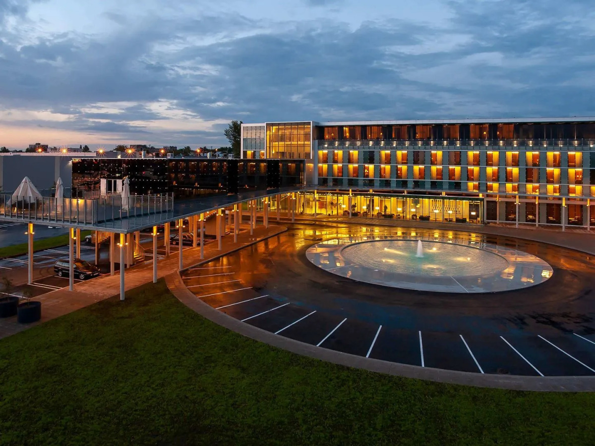 Отель Mercure Tallinn