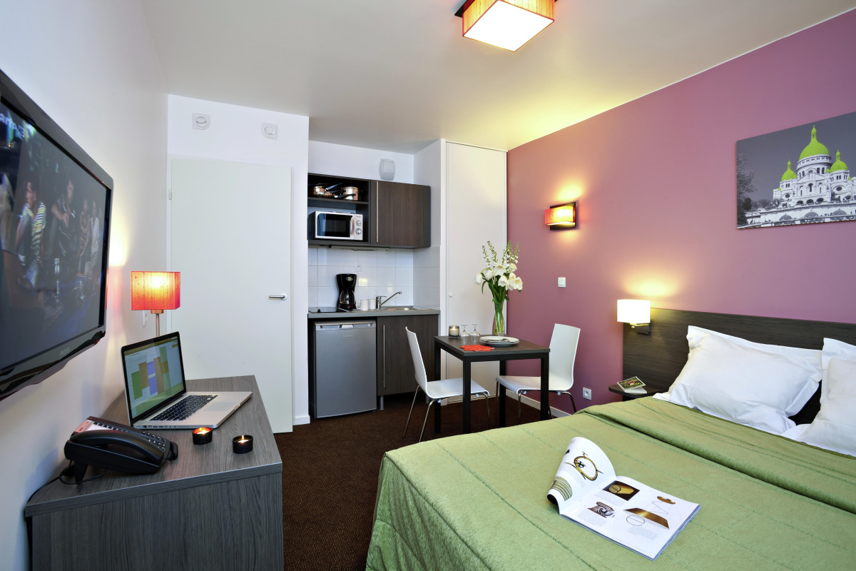 Aparthotel Adagio Access Paris Asnières