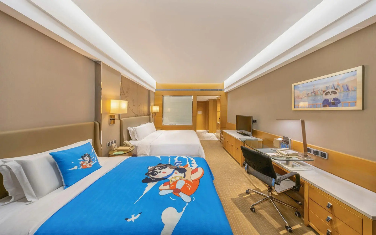 Отель Shanghai Hongqiao Airport Boyue Hotel – AirChina