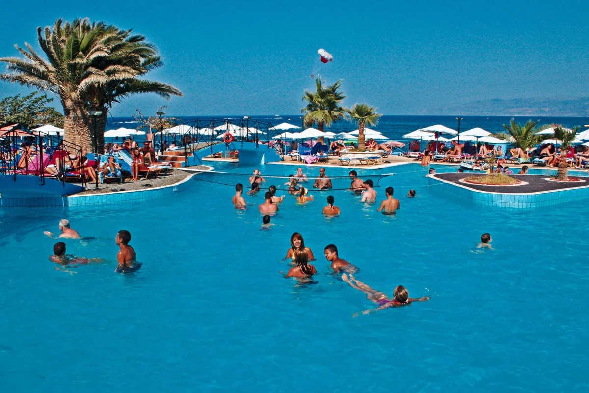 Отель Eri Beach