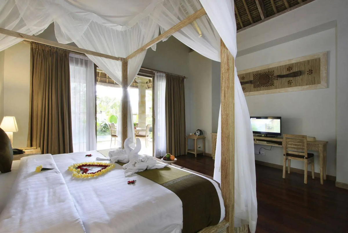 Отель The Kanjeng Resort Ubud