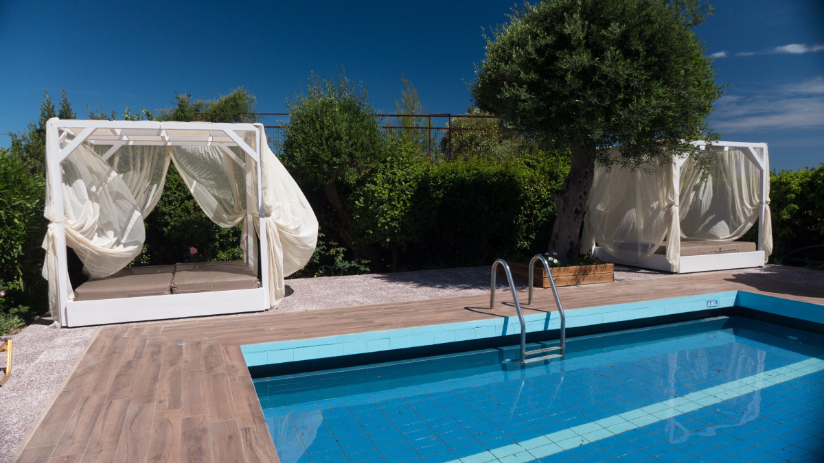 Отель Alexandros 