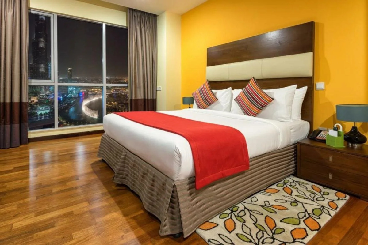 Отель Ramada by Wyndham Downtown Dubai