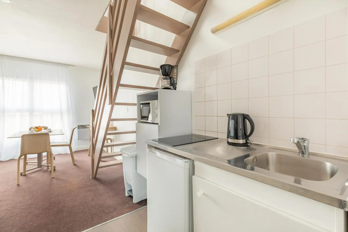 Appart'city Classic Lyon Part Dieu Villette