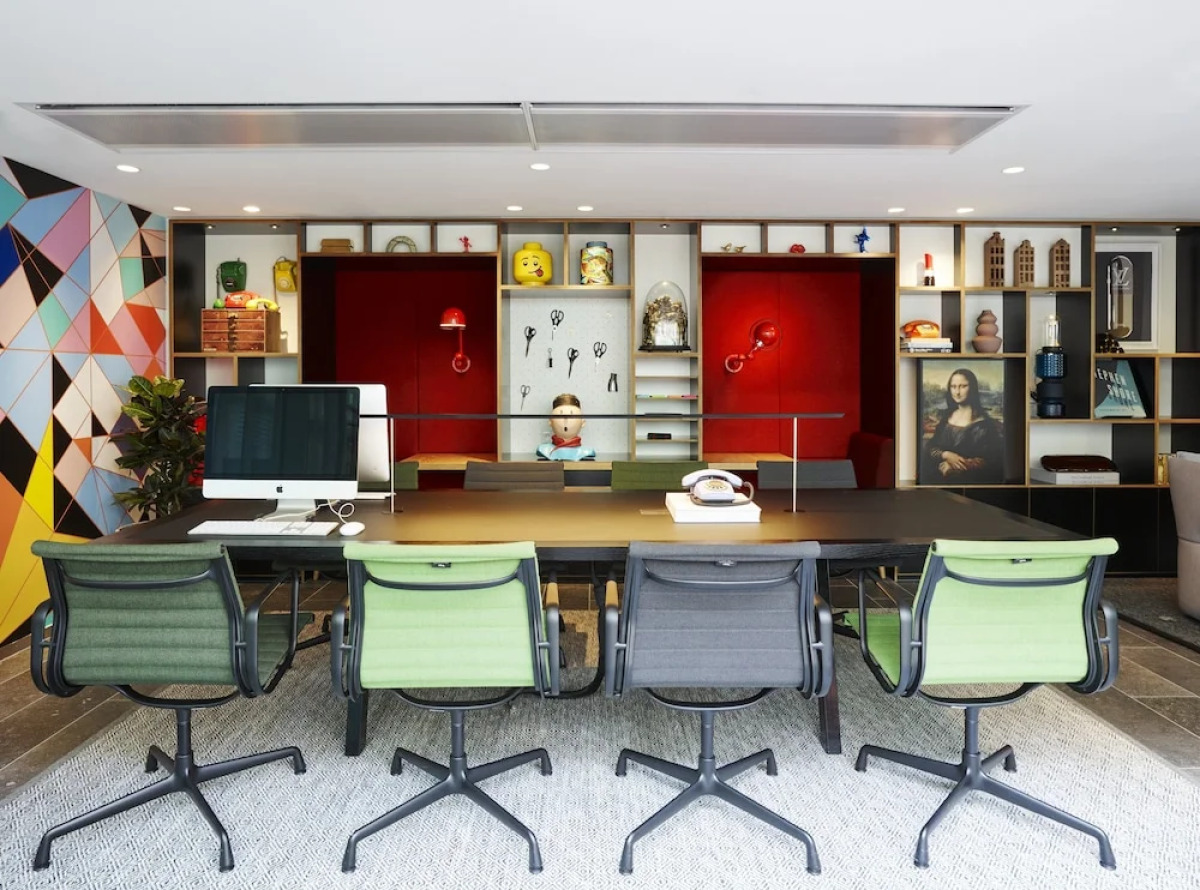 Отель citizenM Paris Champs-Élysées