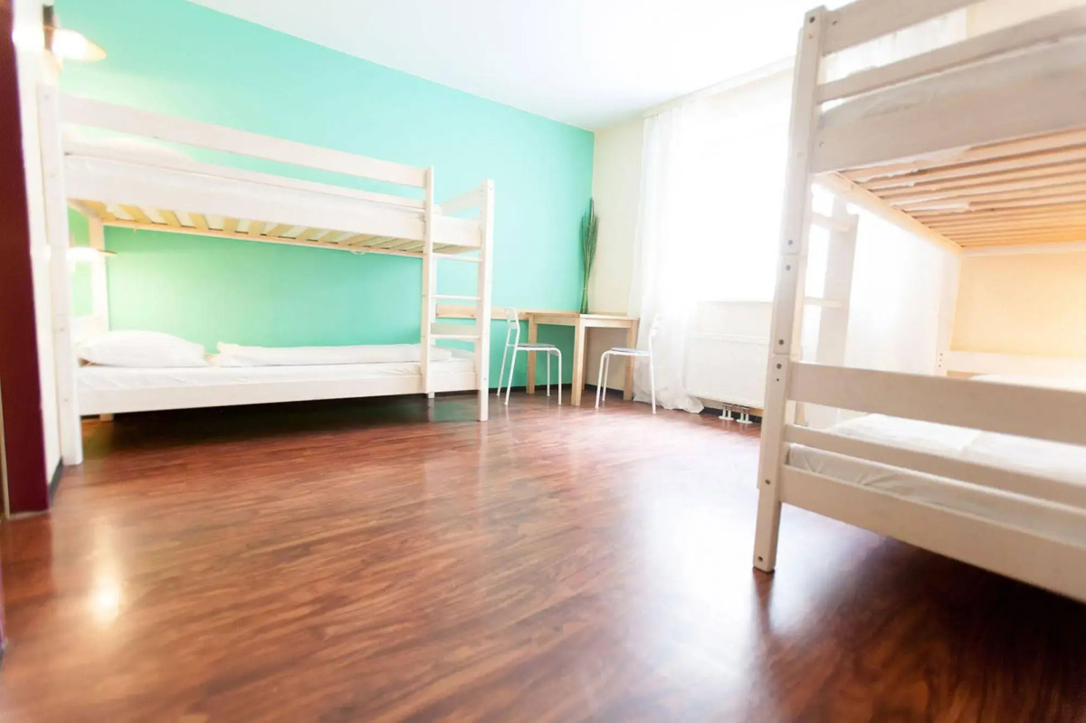 wombat's CITY HOSTELS VIENNA - The Lounge