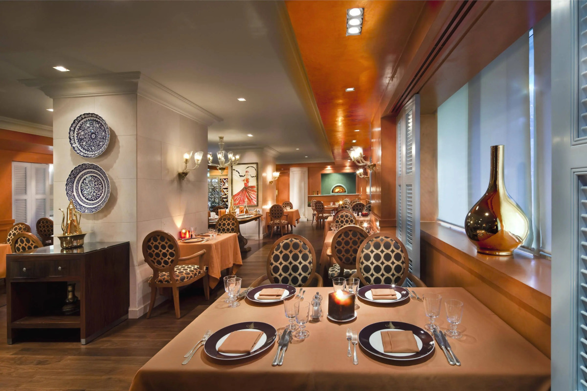 Kempinski Nile Hotel Garden City Cairo