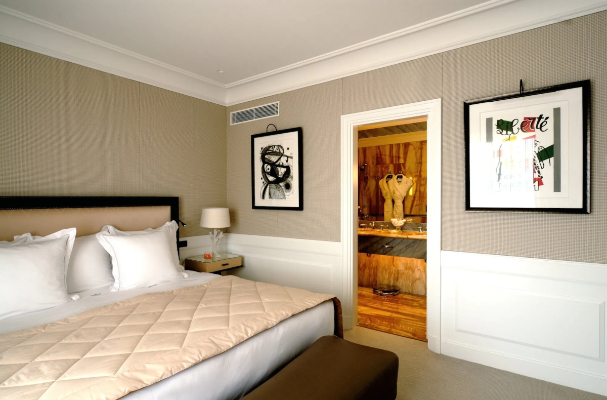 Отель Grand-Hôtel du Cap-Ferrat, A Four Seasons