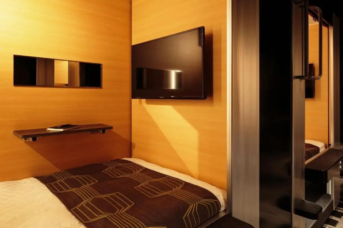 Отель MyCube by Mystays Asakusa Kuramae