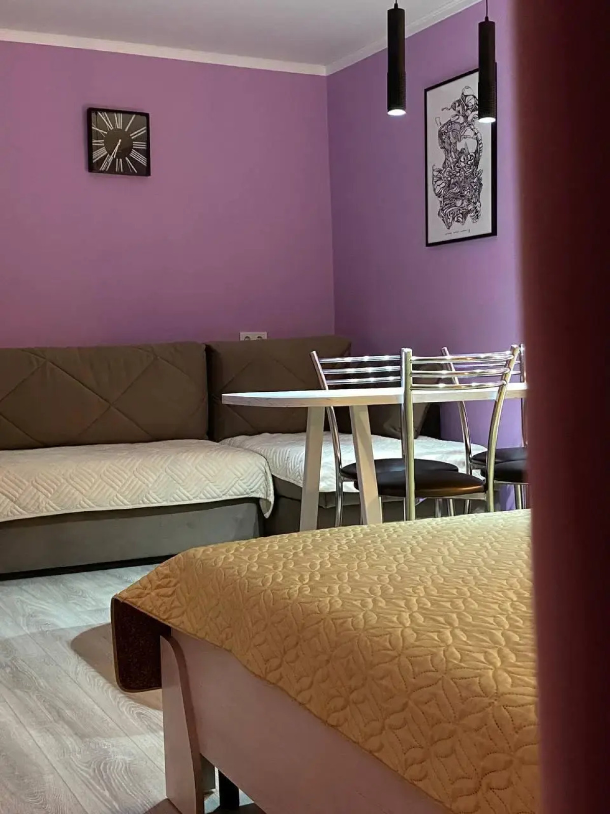 Апартаменты на улице Радищева 83