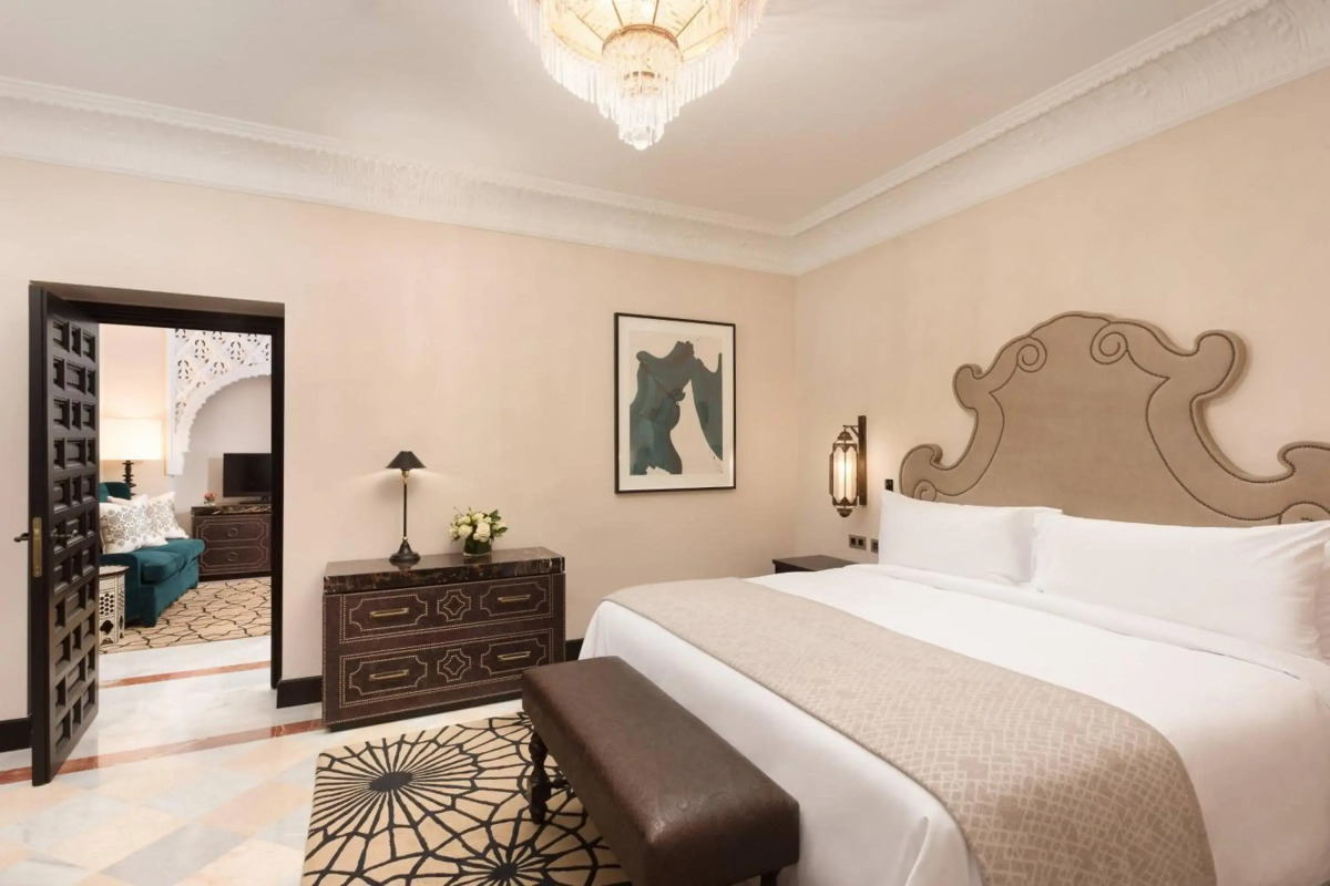 Отель Alfonso XIII, a Luxury Collection Hotel, Seville