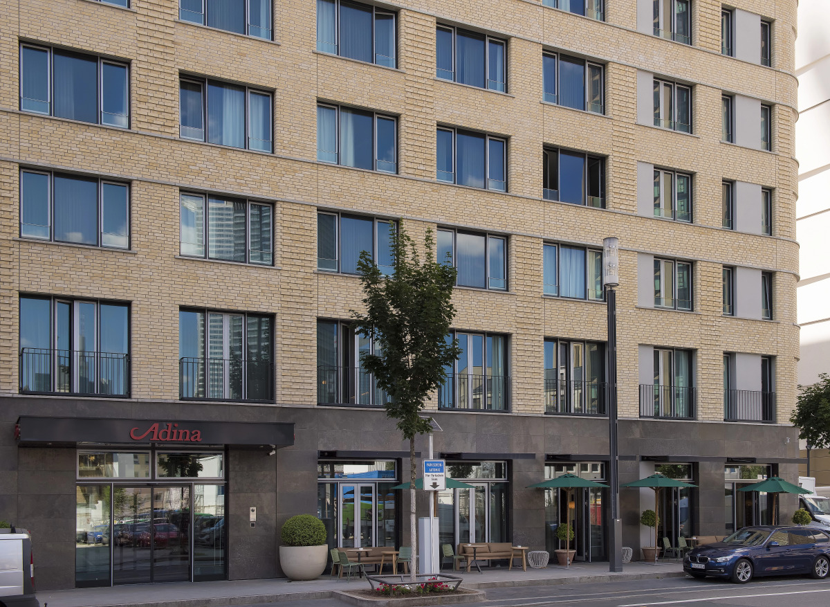 Adina Apartment Hotel Frankfurt Westend