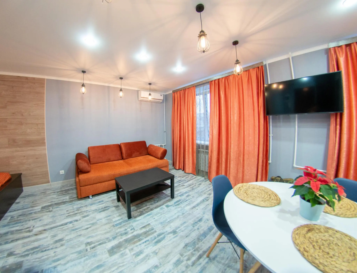 Апартаменты Курск на улице Димитрова