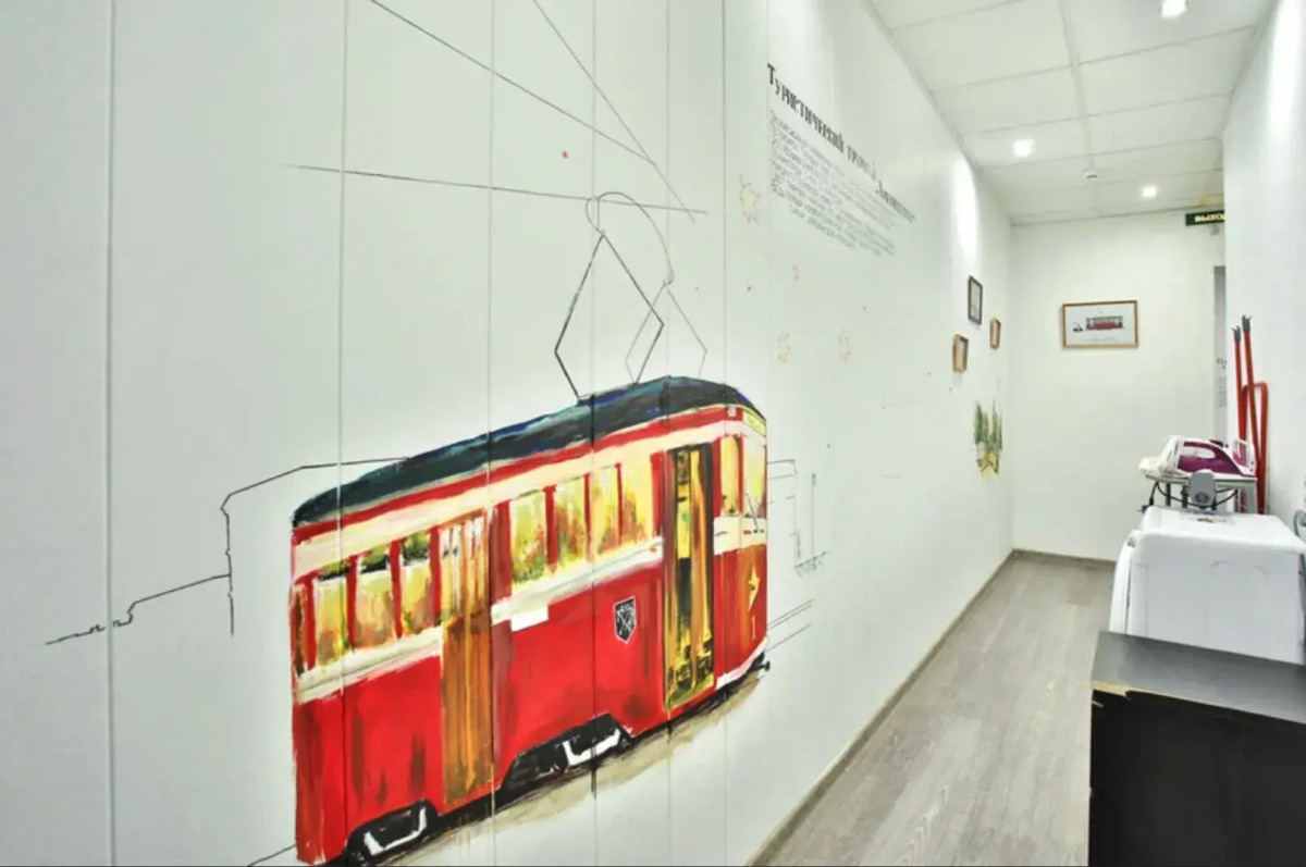 Апартаменты на Дегтярном переулке 1/8А