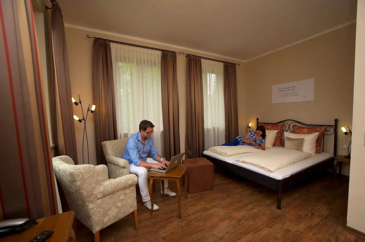 hideauts hotels Der Rosengarten.