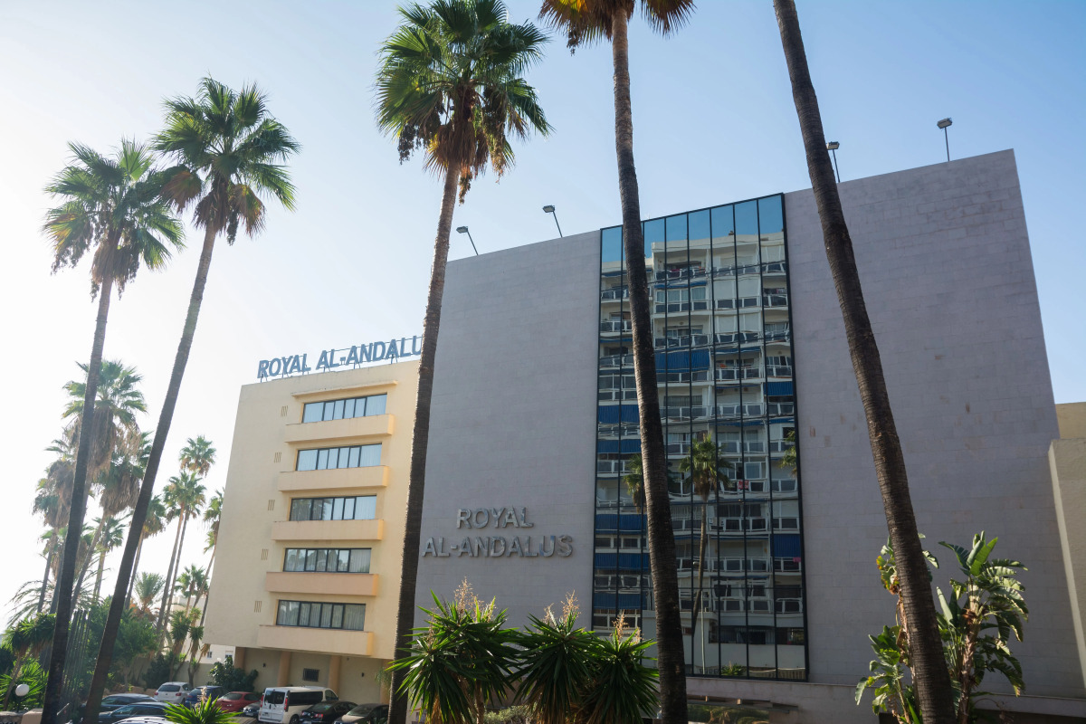 Отель Bluesea Al Andalus