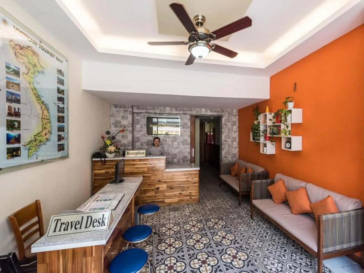 SaiGon Odyssey Hotel - The Art