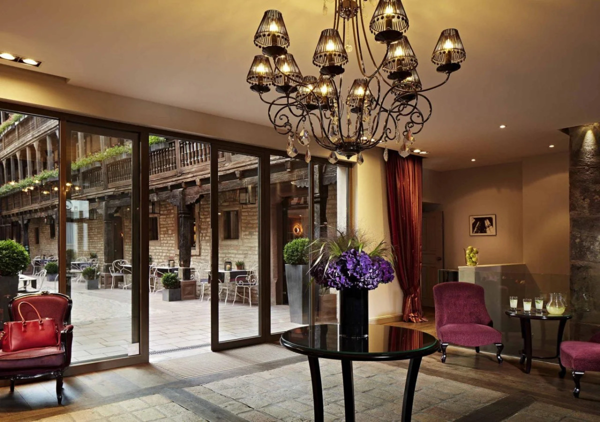 Cour du Corbeau Hotel Strasbourg - MGallery Collection