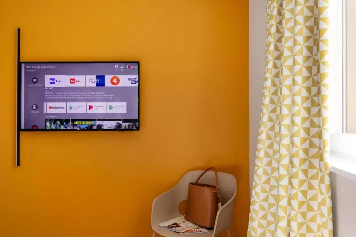 B&B Hotel Roma Fiumicino Aeroporto Fiera 2