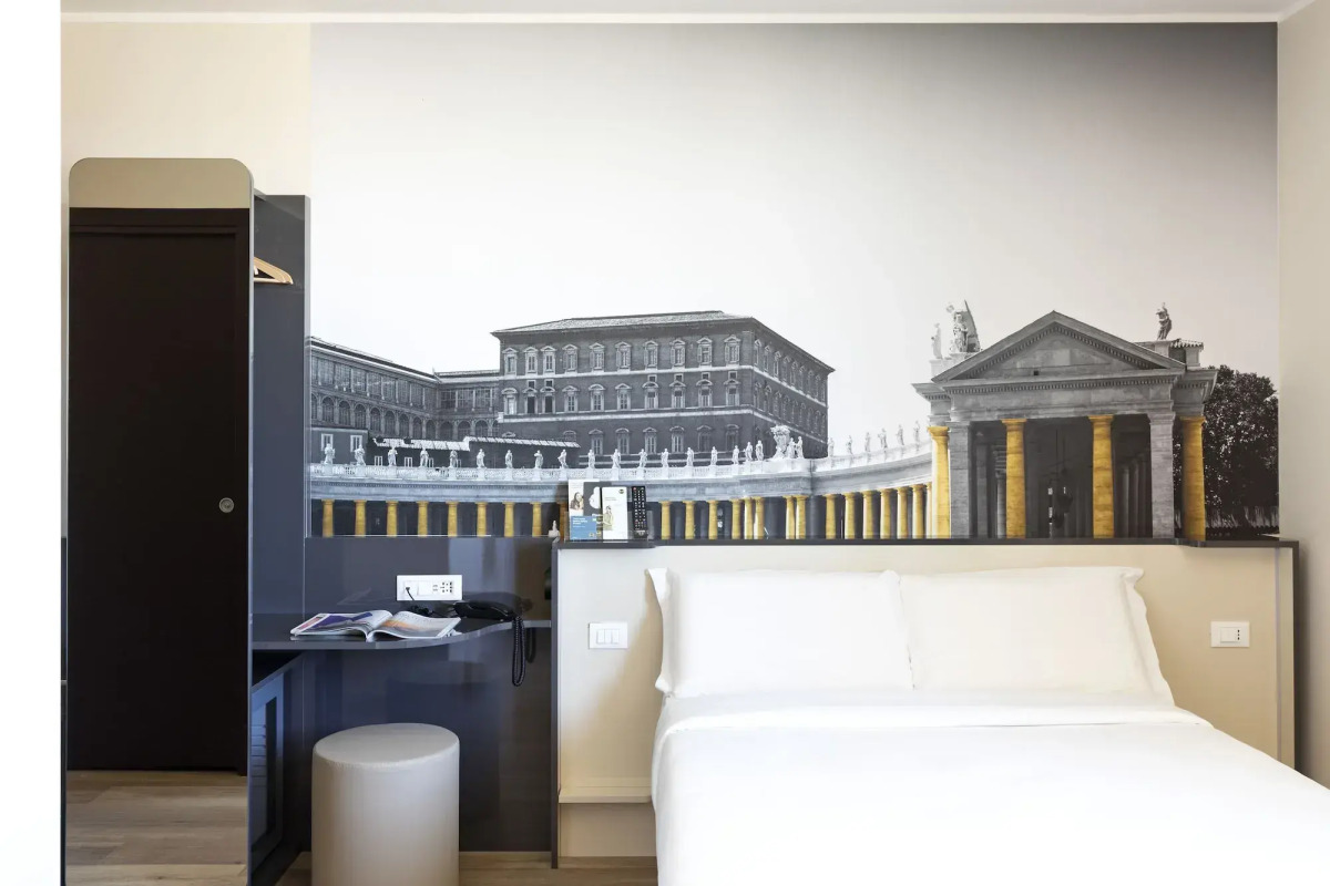 B&B Hotel Roma Fiumicino Aeroporto Fiera 1
