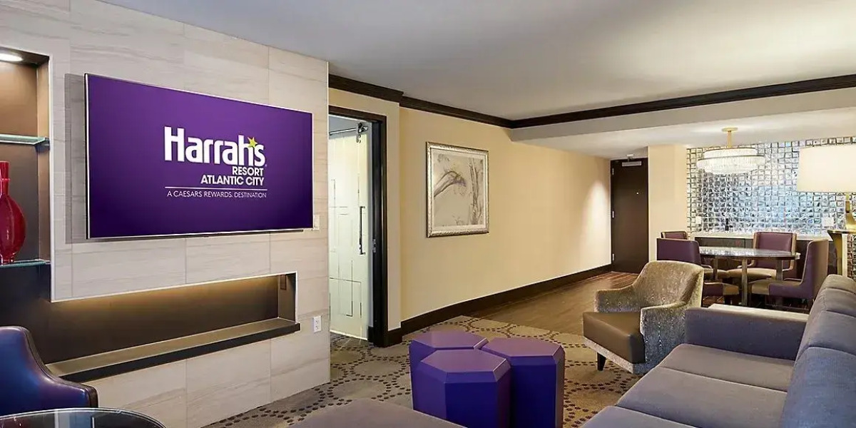 Отель Harrah's Resort Atlantic City