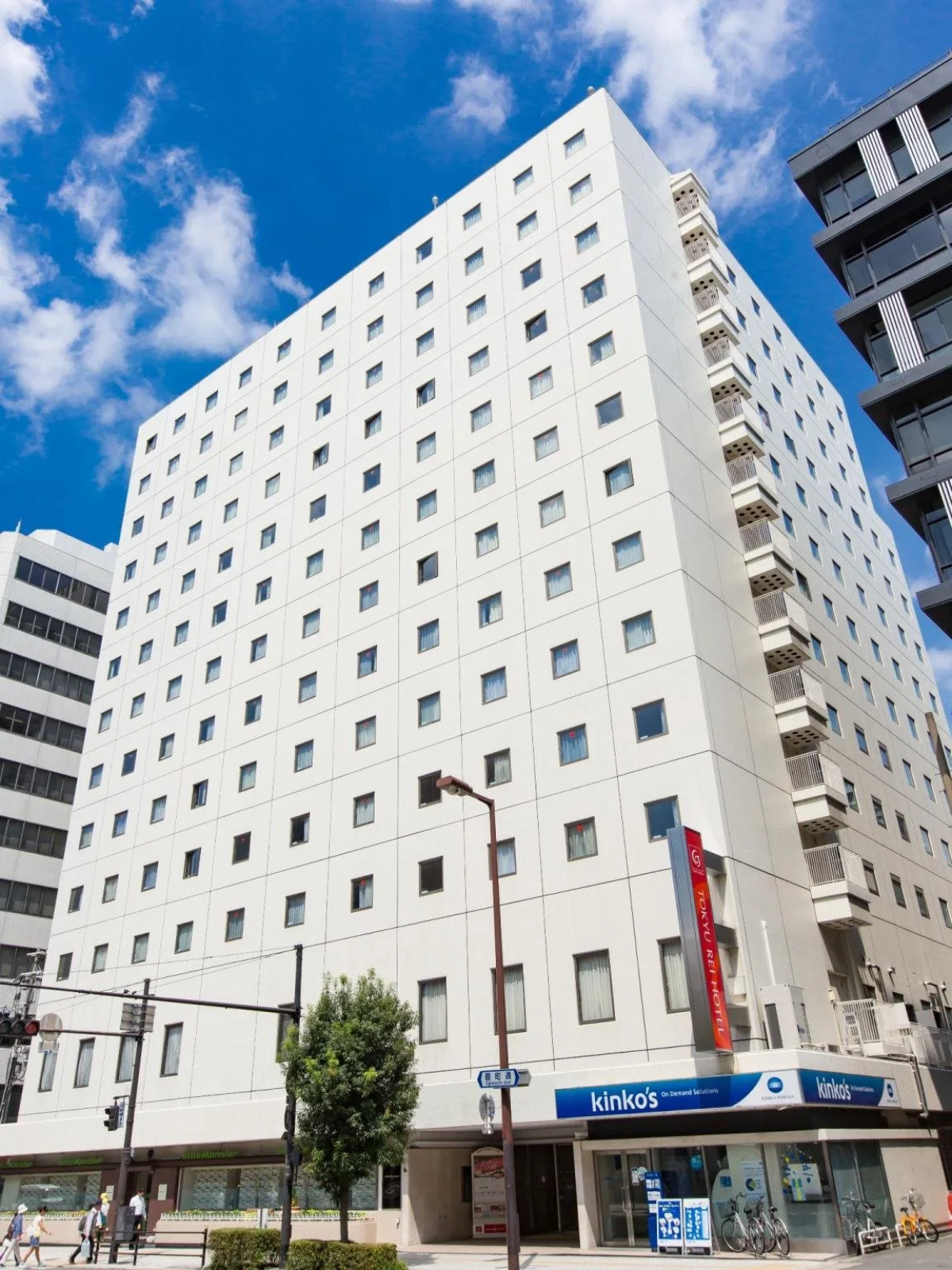 Отель Osaka Tokyu Rei