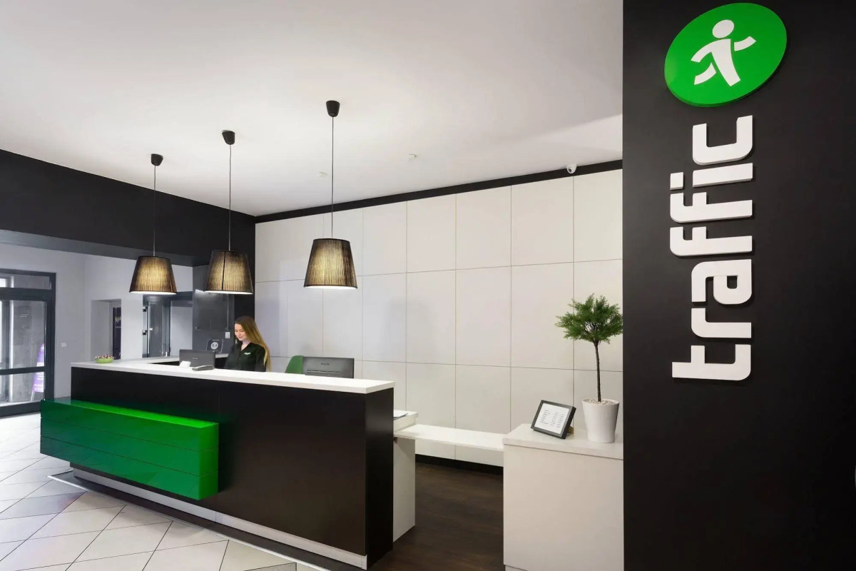 Hotel Traffic Poznań Stare Miasto