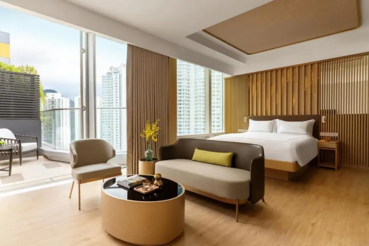 The Silveri Hotel Hong Kong - MGallery Collection