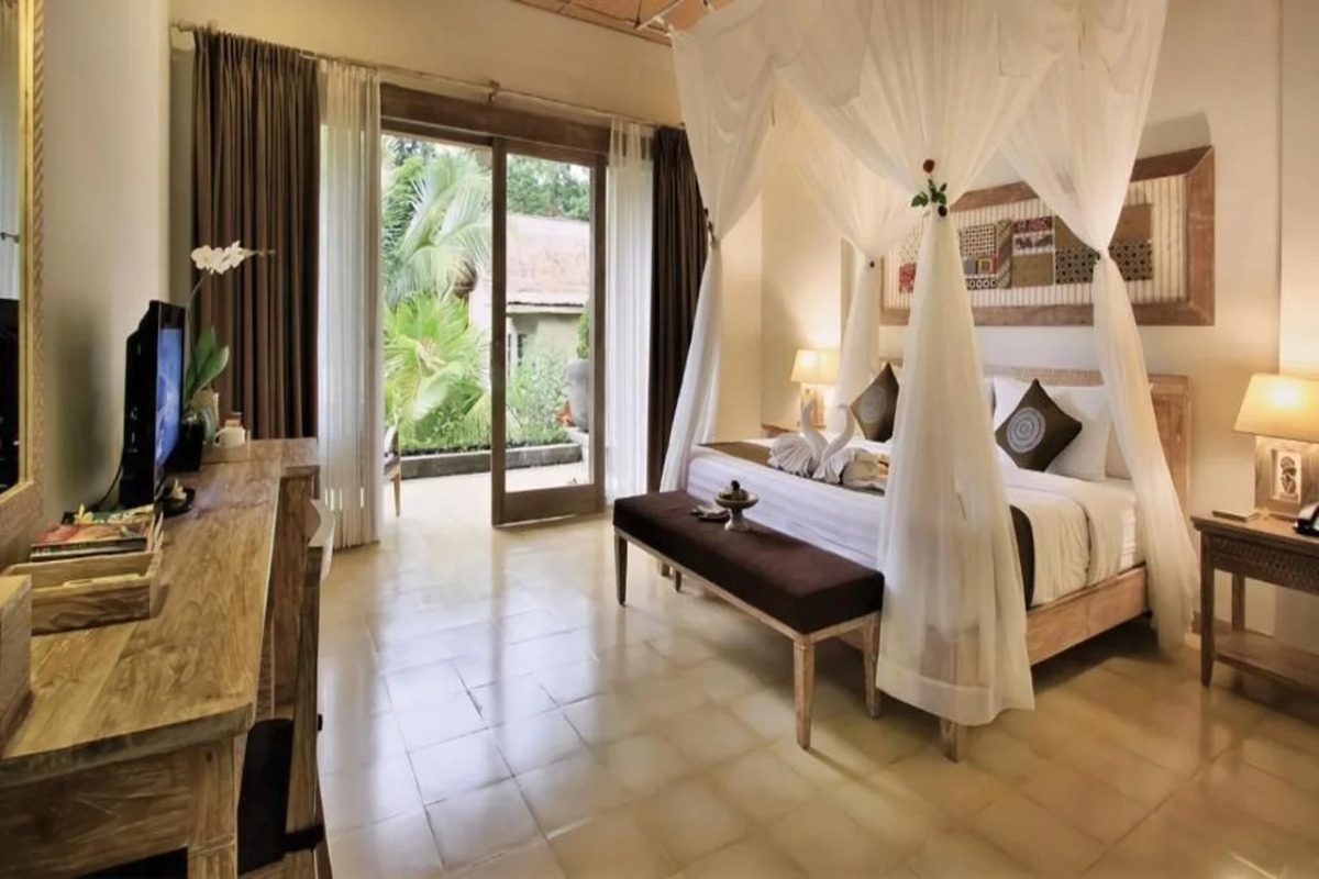 Отель The Kanjeng Resort Ubud