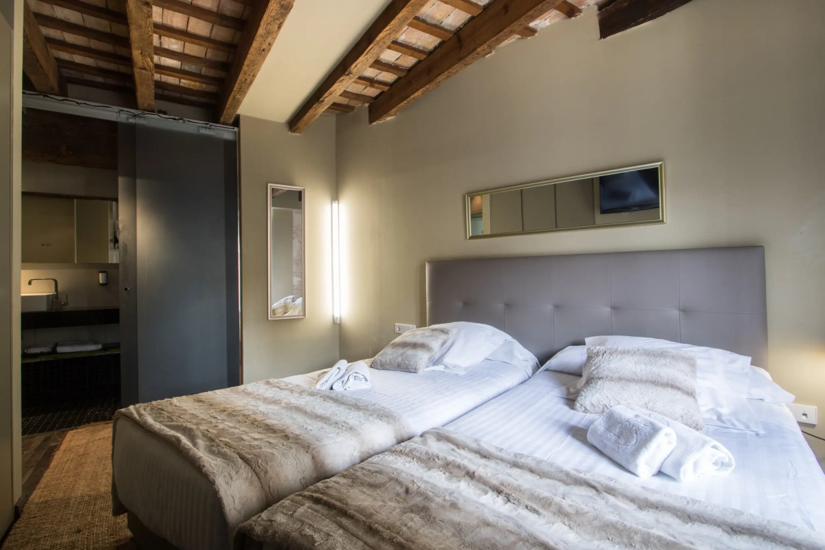 Отель Cosy Rooms Bolseria