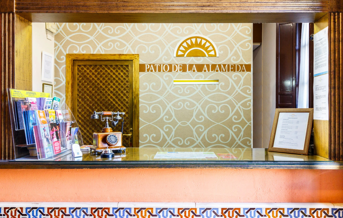 Hotel Patio de la Alameda