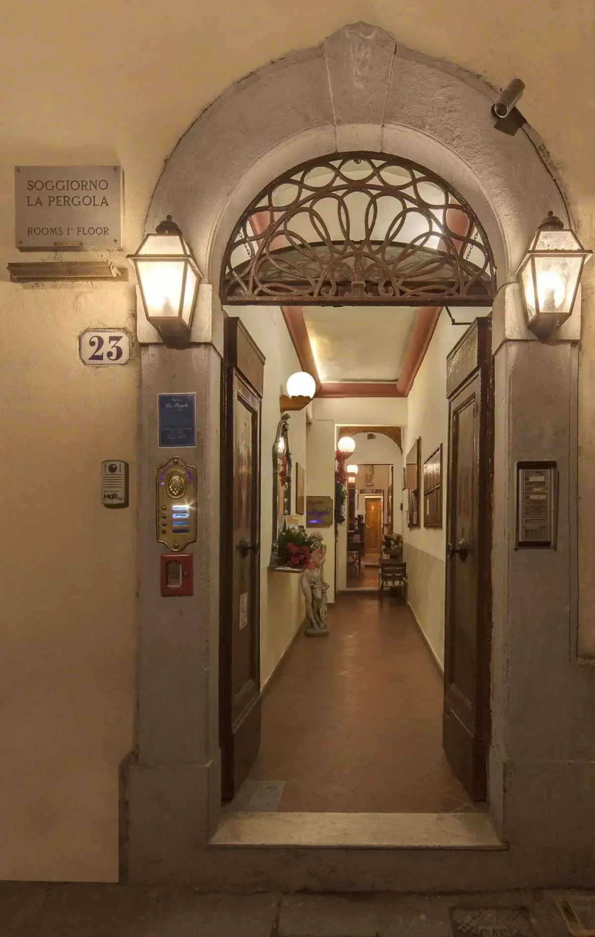 Soggiorno La Pergola