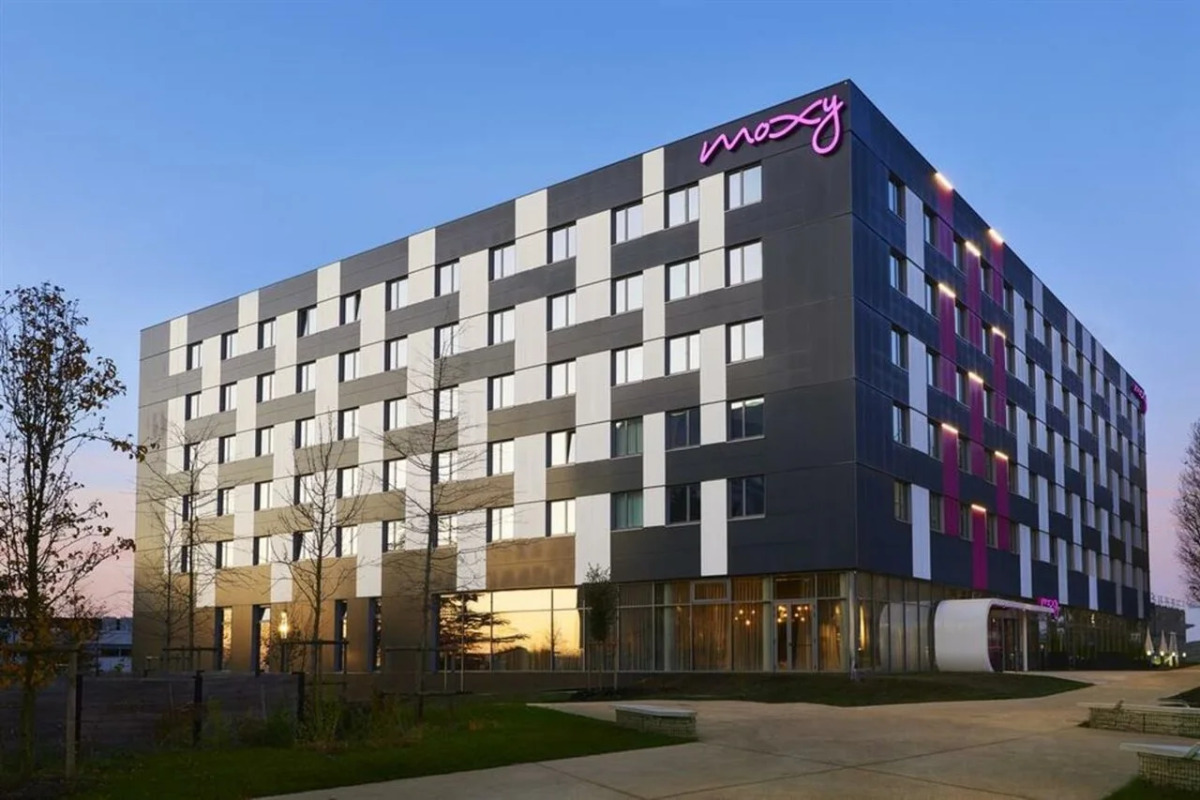 Moxy Paris Charles de Gaulle Airport