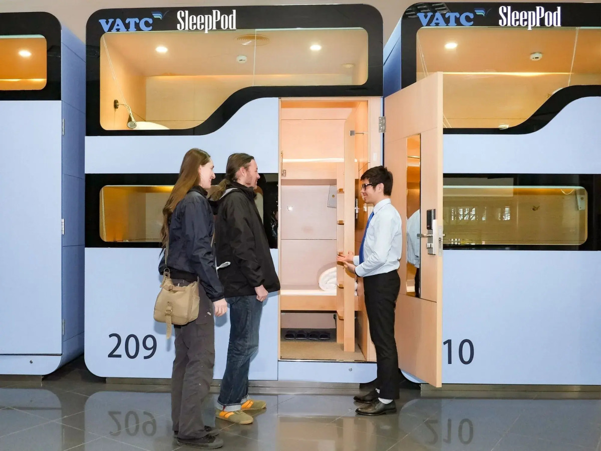 VATC SleepPod Terminal 1