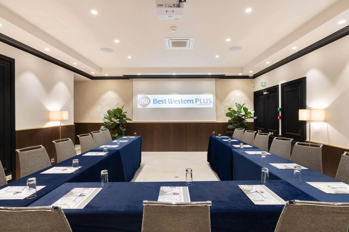 Best Western Plus Hotel Massena Nice