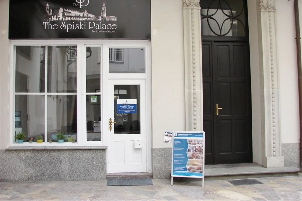 The Spiski Palace Apartments