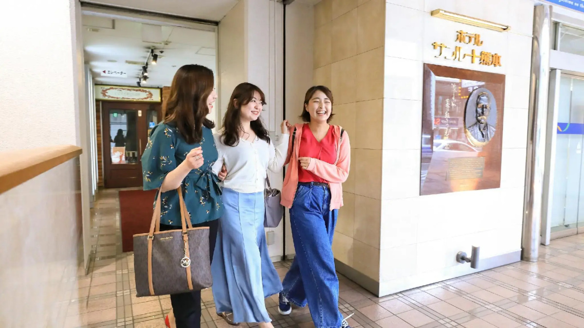 Hotel Sunroute Kumamoto