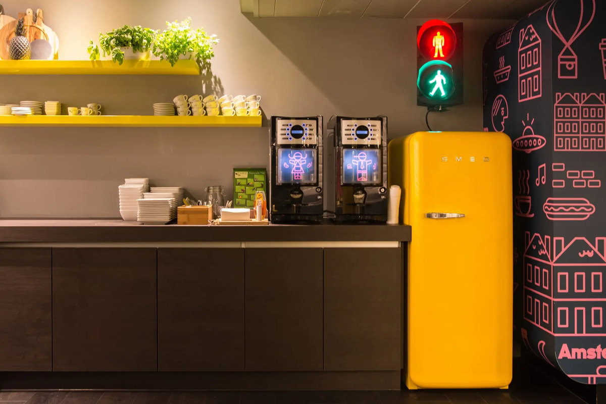 Qbic Hotel Amsterdam WTC