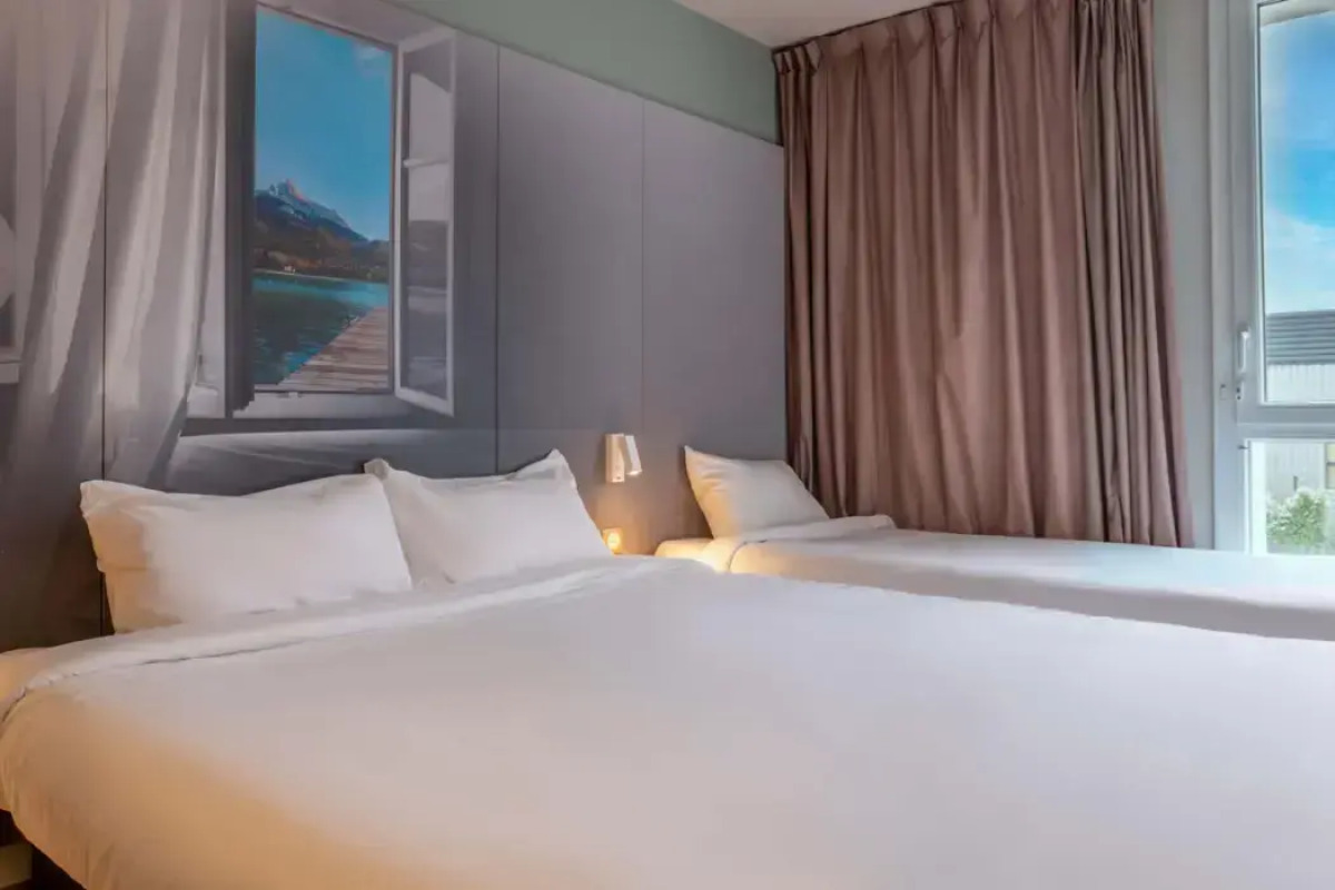 B&B HOTEL ANNEMASSE Saint-Cergues