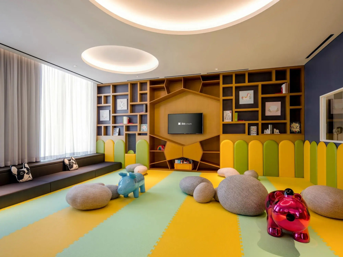ibis Styles Ambassador Seoul Yongsan - Seoul Dragon City