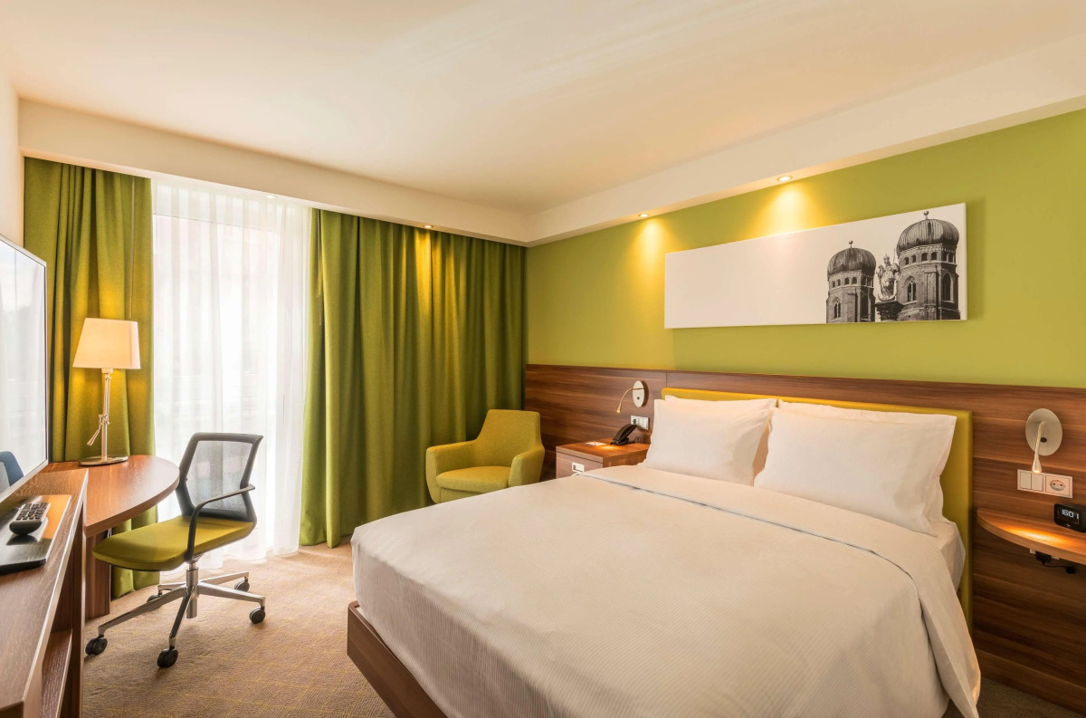 Hampton by Hilton Munich City West